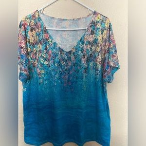 size L women blouse